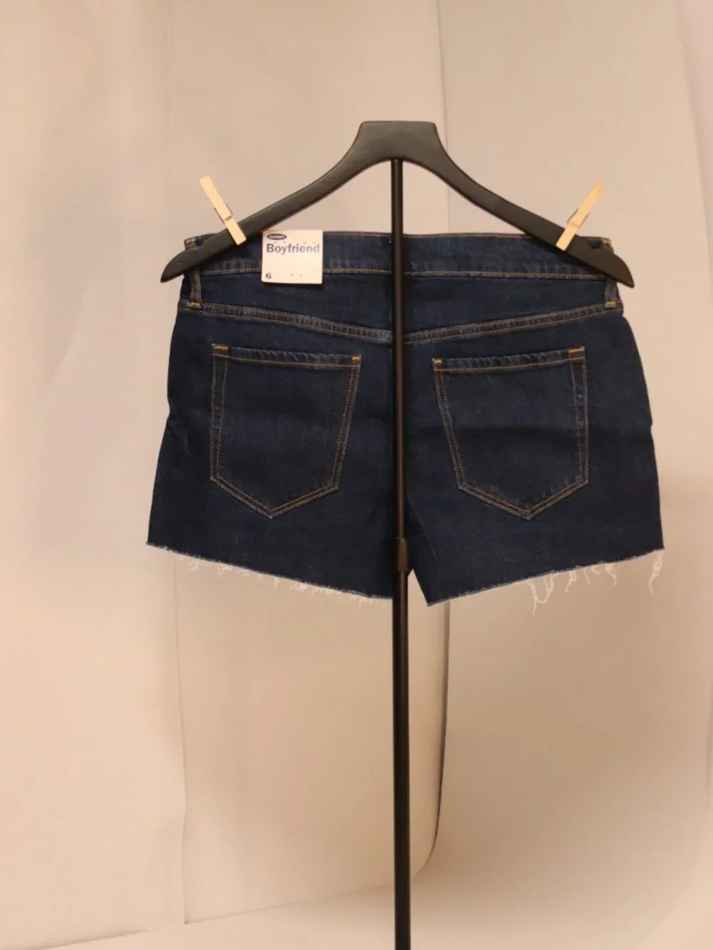 NWT Women's Old Navy Button-fly Denim Shorts Sz 6